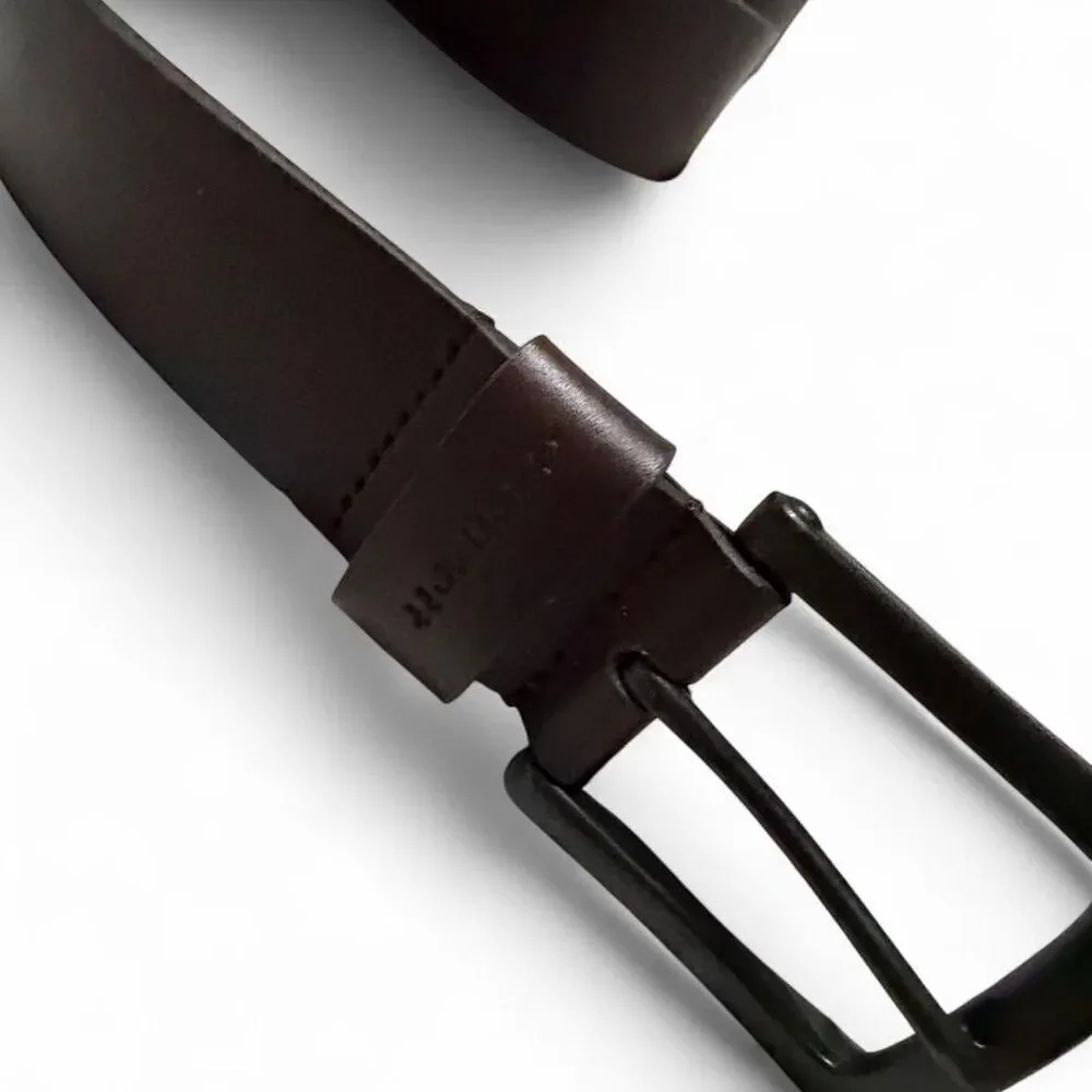 Carhartt brown leather belt size 38